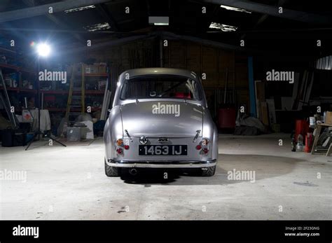 Modified Austin A30 classic British small car Stock Photo - Alamy