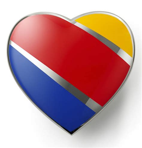 Download High Quality southwest airlines logo heart Transparent PNG ...