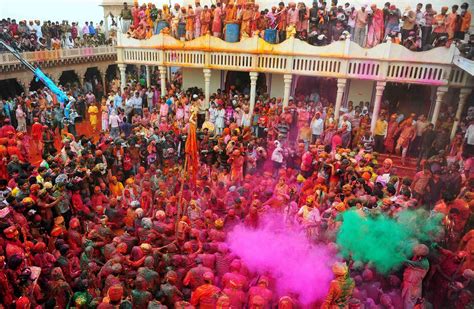 Holi at Vrindavan | Adventure Geek