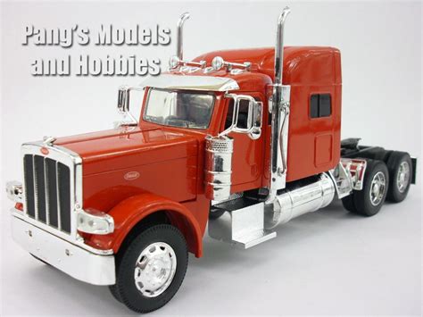 Peterbilt Model 389 Semi Truck Die Cast Metal 1/32 Scale Model by ...