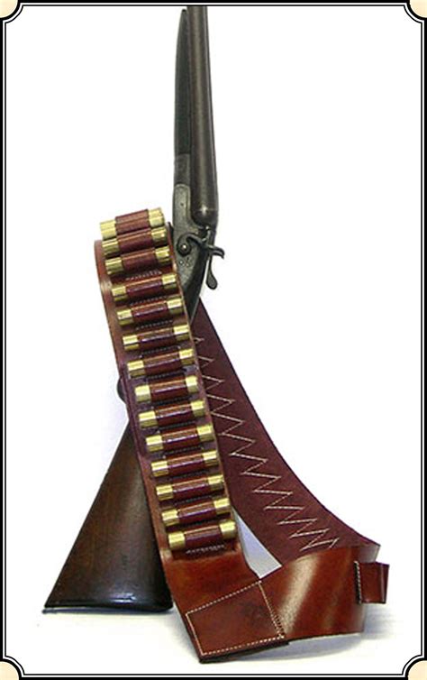 Bandolier -12 gauge shotgun