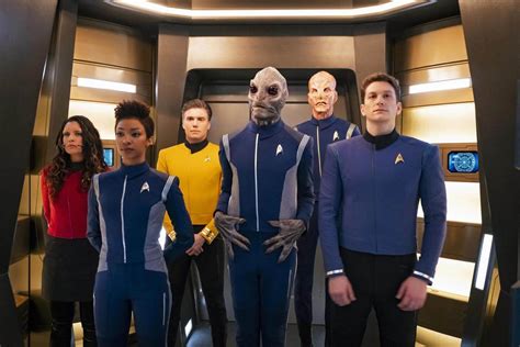 STAR TREK: DISCOVERY - SEASON 2 - STARBURST Magazine