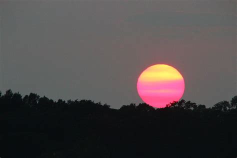 Sunset - Ross Barnett Reservoir Photograph by Marilyn Dykes - Fine Art ...