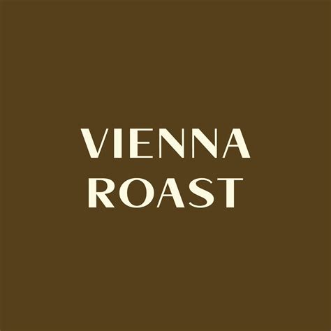 Vienna Roast – Mill Coffee & Tea