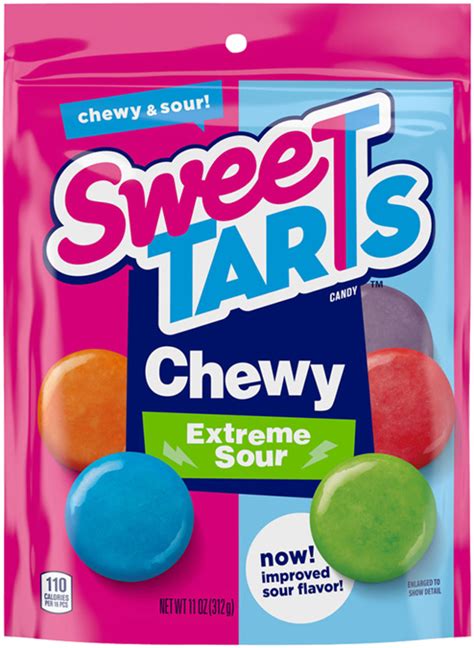 Extreme Sour Chewy | SweeTARTS