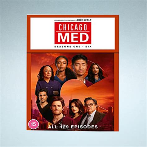 Chicago Med Season 1-6 - dvdchimp