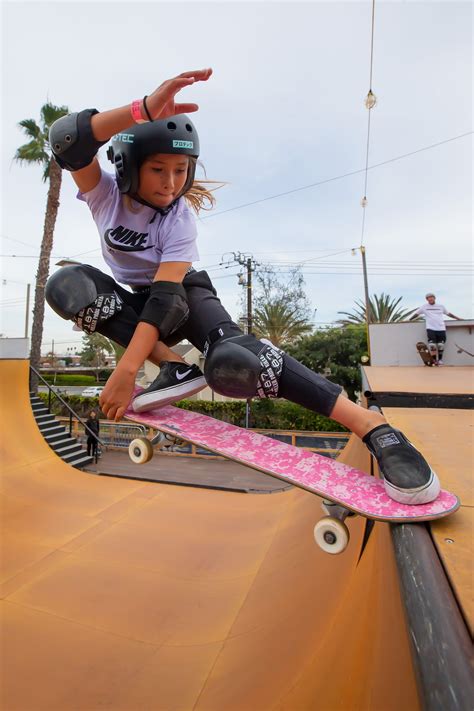 Sky Brown, the 11-year-old Olympic hopeful: 'I want to push boundaries ...