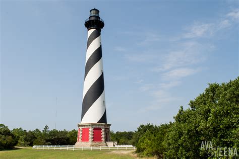 A Guide to the Outer Banks Lighthouses in North Carolina.