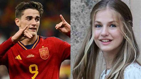 Princess of Spain reportedly has a huge crush on Barcelona star Gavi