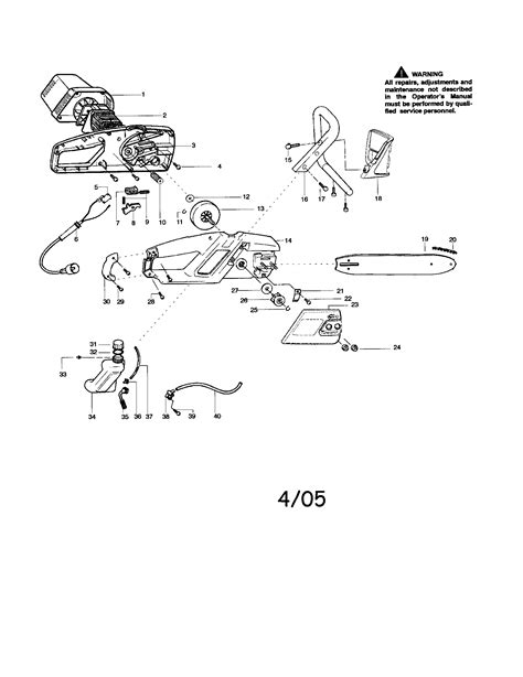 Craftsman Chainsaw Replacement Parts