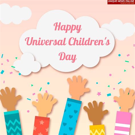 Universal Children's Day 2021 Quotes, Wishes, HD Images, Greetings, and ...