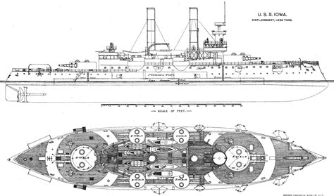 USS (BB-4) Battleship 1896 | Uss iowa, Battleship, Naval history