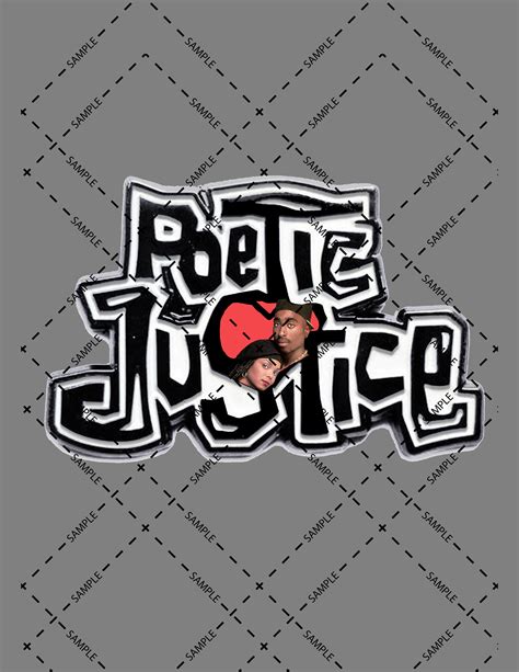 Poetic Justice Logo - Etsy