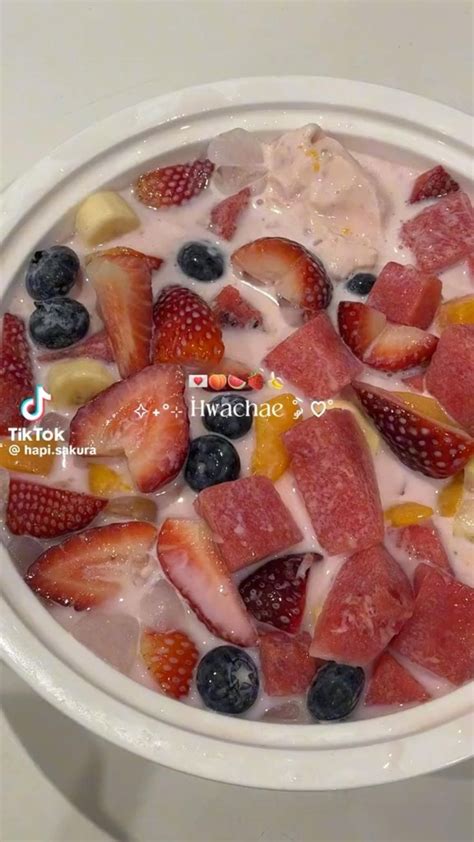 Hwachae Recipe | Yummy comfort food, Sweet snacks recipes, Delicious ...