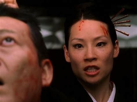 O-Ren Ishii: Tarantino's vengeful head of the Yakuza