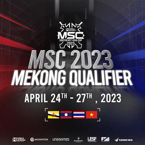 Mobile Legends MLBB Southeast Asia Cup 2023 Mekong Qualifier: Teams ...