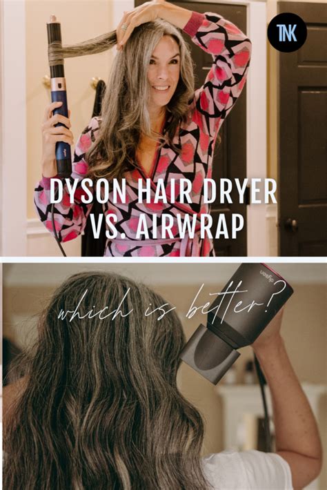 Dyson Hair Dryer vs. Airwrap: Which Is Better? | The New Knew