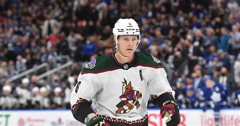 5 Best Trade Fits For Arizona Coyotes Defenseman Jakob Chychrun | News ...