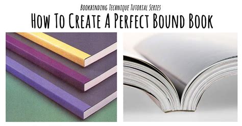 Perfect Binding Tutorial | Bookbinding Workshop Singapore