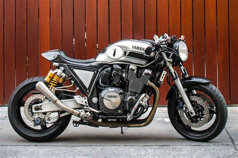 Top 5 Yamaha XJR1300 Customs | Yamaha cafe racer, Cafe racer tank, Cafe ...