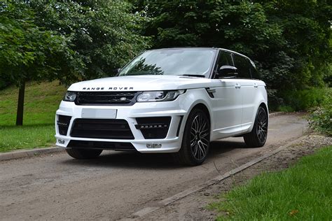 Range Rover Sport Gloss White - Reforma UK