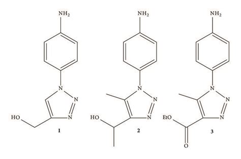 1,2,3-Triazole derivatives structures. | Download Scientific Diagram