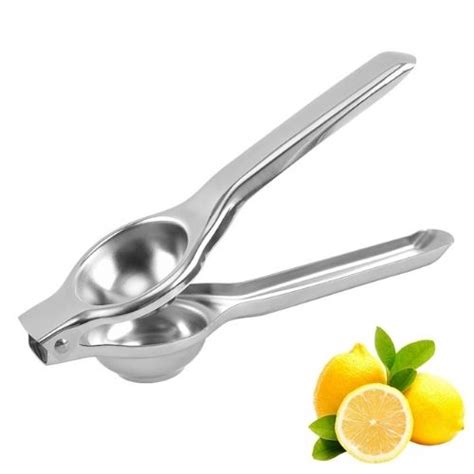 Stainless Steel Manual Juicer Lemon Squeezer - Longbank