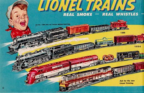 Lionel trains, Lionel train sets, Train