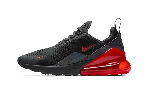 Nike Air Max 270 "Reflective Black/Red" | Hypebeast