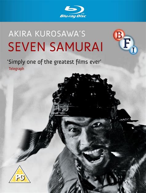 Seven Samurai (1954), dir. Akira Kurosawa Bolded... - Criterion ...