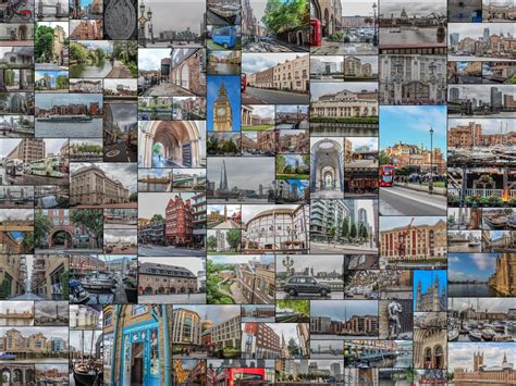 574 photos of London Cityscape - FlippedNormals