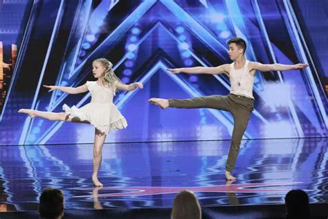 America's Got Talent 2019: Kid Dancers Izzy and Easton Shine (VIDEO)