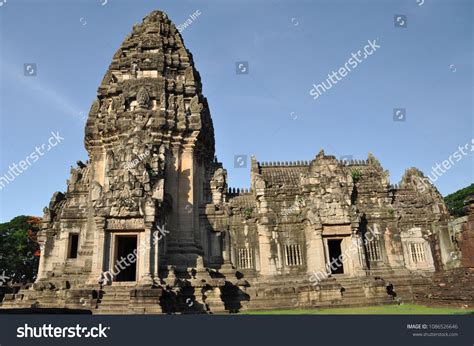 Phimai Historical Park One Largest Khmer Stock Photo 1086526646 ...