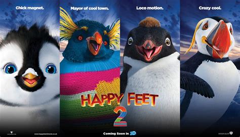 Happy Feet Two Poster and Banners Unveiled