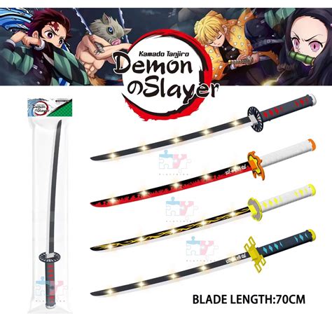 Demon Slayer Kamado Tanjiro Sword with Lights and Sounds Toy Toys Kids ...