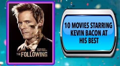 10 Movies Starring Kevin Bacon at His Best