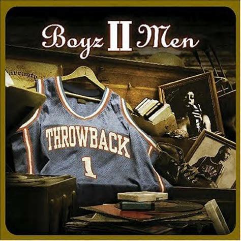 Boyz II Men – Throwback (2004, CD) - Discogs