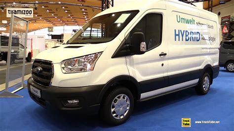 2020 Ford Transit Hybrid Cargo Van - Exterior Interior Walkaround ...