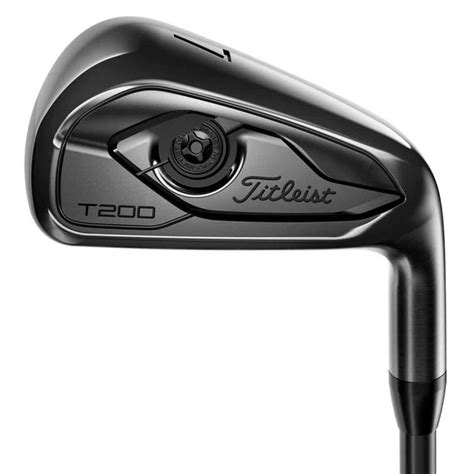 Buy Titleist 2019 T200 Limited Edition Black Irons | Golf Discount