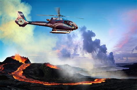 Volcano Helicopter Tours – Hawaiian Explorer