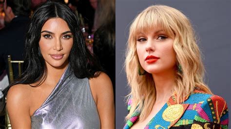 "Super cute and catchy": Kim Kardashian x Taylor Swift beef timeline ...