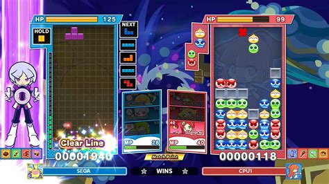 Puyo puyo tetris - londonsapje