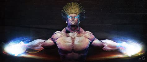 ArtStation - Guile Sonic Boom!