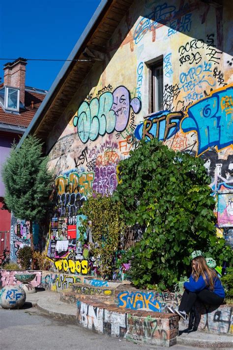 Metelkova Street Art in Ljubljana | Murals street art, Street art ...