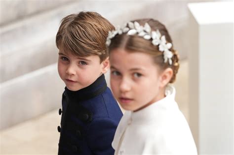 Princess Charlotte and Prince Louis's Coronation Outfits | Princess ...