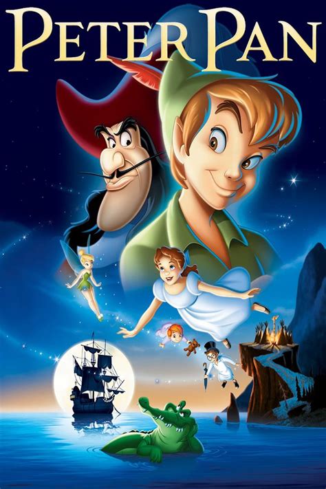 Peter Pan (1953) Poster - Classic Disney Photo (43933435) - Fanpop