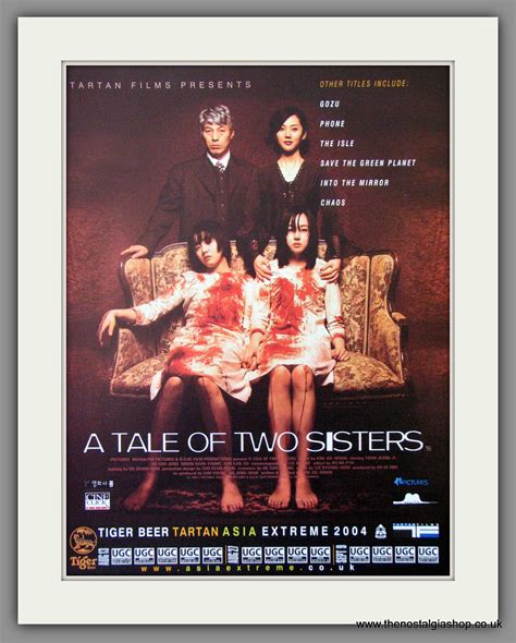 A Tale Of Two Sisters. 2004 Original Advert (ref AD54292) – The ...