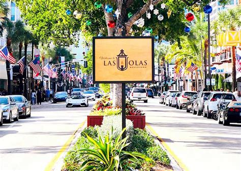 The Dining and Shopping Scene on Las Olas Boulevard - Jason Taub ...