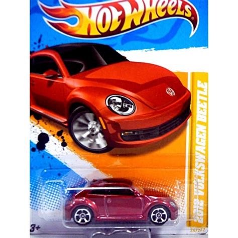 Hot Wheels 2012 New Models Series - Volkswagen Beetle - Global Diecast ...