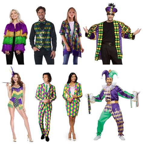 The Best Mardi Gras Costumes & Carnival Costumes for Your Celebration ...